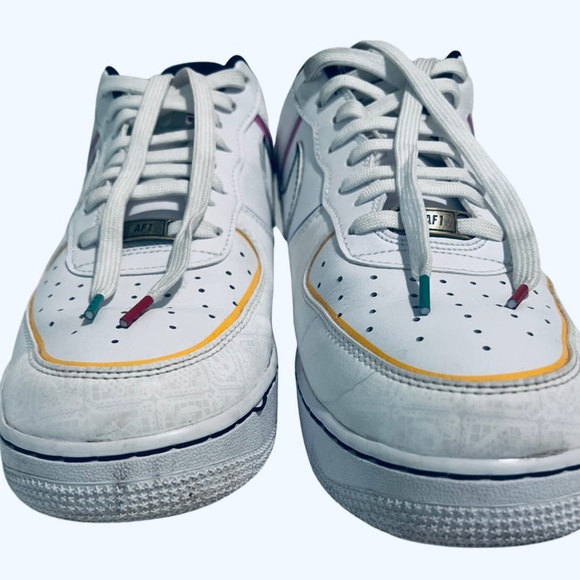 Nike Air Force 1 ‘07 Low Day of the Dead Size 11.5. CT1138-100 2019 - Picture 2 of 12